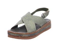 THINK! Herren ZEGA_484387 Slingback Sandalen, Grün (Apfel 58), 38 von Think!