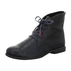 Think! Damen Agrat Chromfrei Gegerbte Leicht Gefütterte Stiefelette, 8000 Navy, 38.5 EU von Think!