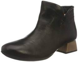 Think! Damen Delicia Chromfrei Gegerbte, Nachhaltige Stiefelette, Schwarz, 37.5 EU von Think!