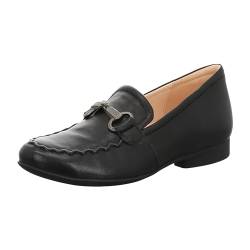 Think Damen GUAD2 Lederfutter Slipper, Schwarz 0000, 38.5 EU von Think!