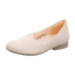 Think Damen GUAD2 nachhaltige Wechselfußbett Ballerinas, Pearl 2000, 40 EU von Think!