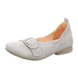 Think Damen GUAD2 nachhaltige Wechselfußbett Ballerinas, Stahl 2000, 39 EU von Think!