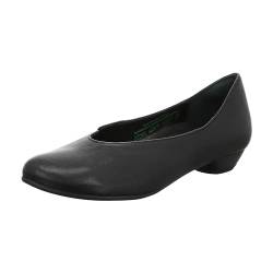 Think Damen Grace nachhaltige Ballerinas, Schwarz 0000, 37 EU von Think!