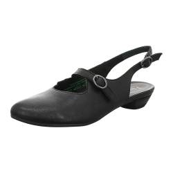 Think Damen Grace nachhaltige Sandalette, Schwarz 0000, 37 EU von Think!