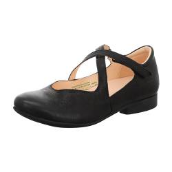 Think! Damen Guad2 Ballerinas Schwarz, 36.5 EU von Think!