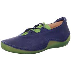 Think! Damen KAPSL, Brogues, Blau (Indigo/Kombi 90), 41.5 EU von Think!