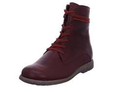 Think! Damen Rento Chromfrei Gegerbte Leder Gefütterte Stiefelette, 5000 Chianti, 38 EU von Think!