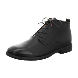 Think Herren CIVITA nachhaltige Stiefelette, Schwarz 0080, 45 EU von Think!