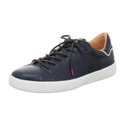 Think Herren JOEKING chromfrei gegerbte nachhaltige Wechselfußbett Sneaker, Navy/Kombi 8010, 41 EU von Think!