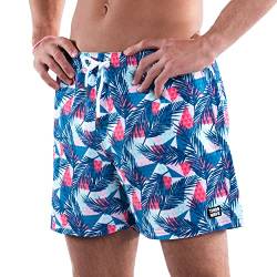 Third Wave Herren Badehose – schnell trocknende Badeshorts für Männer mit einer schmalen Passform und 12,7 cm Schrittlänge für Strand und Schwimmen - - Medium von Third Wave