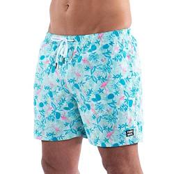 Third Wave Herren Badehose – schnell trocknende Badeshorts für Männer mit einer schmalen Passform und 12,7 cm Schrittlänge für Strand und Schwimmen - - X-Large von Third Wave