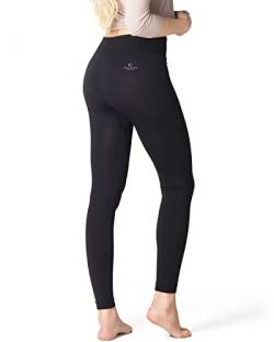 Beauty SleepLeggings ALHENA Women lang, L , Schwarz von Third of Life