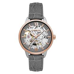 Thomas Earnshaw Damen Analog Automatik Uhr mit Edelstahl Armband ES-8151-08 von Thomas Earnshaw