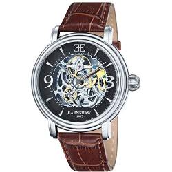 Thomas Earnshaw Herren- Armbanduhr Longcase Analog Automatik von Thomas Earnshaw