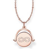 THOMAS SABO Kette mit Anhänger Unendlichkeit Kette mit Diamten von Thomas Sabo