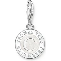 THOMAS SABO Kettenanhänger Thomas Sabo Damen-Charm 925er Silber, Emaille von Thomas Sabo