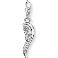 THOMAS SABO Kettenanhänger Thomas Sabo Damen-Charm 925er Silber 5 Zirkonia von Thomas Sabo