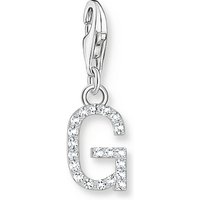 THOMAS SABO Kettenanhänger Thomas Sabo Damen-Charm 925er Silber Zirkonia von Thomas Sabo