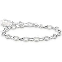 THOMAS SABO Silberarmband Thomas Sabo Damen-Armband 925er Silber, Emaille von Thomas Sabo