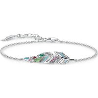 THOMAS SABO Silberarmband Thomas Sabo Damen-Armband 925er Silber Zirkonia von Thomas Sabo