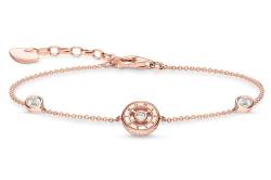 Thomas Sabo A1882-416-14-L19v Damen-Armband Kreise Roségoldfarben von Thomas Sabo