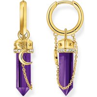 Thomas Sabo Creole mit imitiertem Amethyst CR722-414-13 von Thomas Sabo