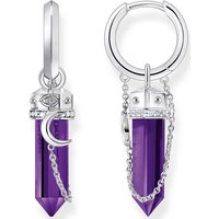 Thomas Sabo Creole mit imitiertem Amethyst CR722-643-13 von Thomas Sabo