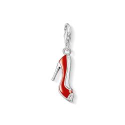 Thomas Sabo Damen-Charm Club-Anhänger Pumps/Schuh rot emailliert 925er Sterlingsilber 0301-007-10 von Thomas Sabo