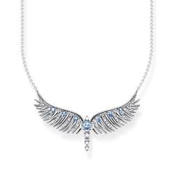 Thomas Sabo KE2167-644-1-L45v Damen-Collier Phönix-Flügel mit Blauen Steinen von Thomas Sabo