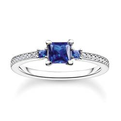 Thomas Sabo TR2402-166-32 Damen-Ring Blaue und Weißen Steine von Thomas Sabo