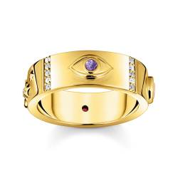 Thomas Sabo TR2439-995-7 Ring für Damen Kosmische Symbole von Thomas Sabo