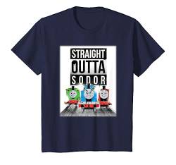 Kinder Thomas T-Shirt, Straight Outta Sodor, viele Größen+Farben T-Shirt von Thomas und seine Freunde