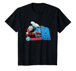 Kinder Thomas T-Shirt, Thomas Go Go, viele Größen+Farben T-Shirt von Thomas und seine Freunde