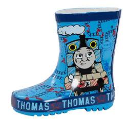Thomas die kleine Lokomotive Jungen Gummistiefel Gummistiefel Regen Schneestiefel, Blau - Thomas Blue - Größe: 25 EU von Thomas und seine Freunde