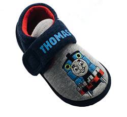 Thomas & Friends, Jungen Thomas The Tank Engine & Friends Hausschuhe, Größe 10 UK, 28 EU von Thomas und seine Freunde