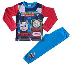 Thomas & Friends Full Steam Ahead Schlafanzug für Jungen, Alter 18 Monate bis 5 Jahre, mehrfarbig, 104 von Thomas und seine Freunde