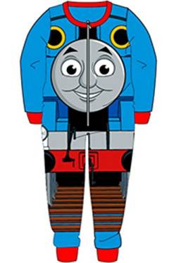 Thomas & Friends Jungen Einteiler Thomas die kleine Lokomotive, Größe 1–5 Jahre, Blau 2, 92 von Thomas und seine Freunde
