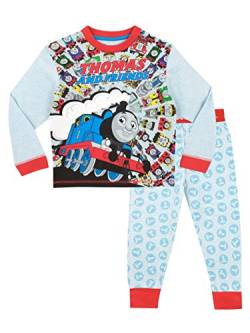 Thomas & Friends Jungen Schlafanzug Mehrfarbig 92 von Thomas und seine Freunde