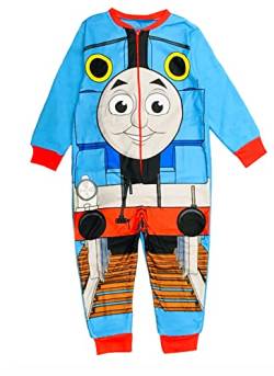 Thomas & Friends Jungen Strampelanzug Blau blau Gr. 4 Jahre, blau von Thomas und seine Freunde