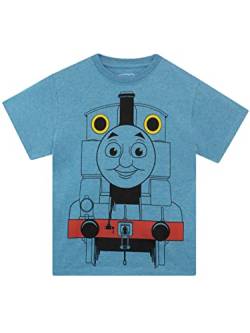 Thomas & Friends Jungen T-Shirt Blau 128 von Thomas und seine Freunde