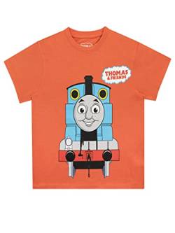 Thomas & Friends Jungen T-Shirt Orange 140 von Thomas und seine Freunde