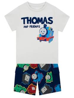 Thomas & Friends Kinder Kleidung | Baumwolle Kuzarm T-Shirts Für Jungen | Sommer Kinderkleidung Outfit | Grau 110 von Thomas und seine Freunde