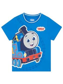 Thomas & Friends T-Shirts Für Jungen | Kleidung Thomas The Tank | Tshirt Junge | Blau 110 von Thomas und seine Freunde