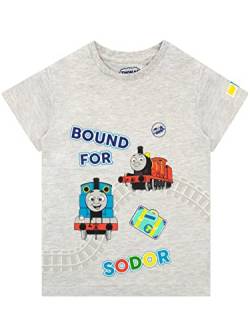 Thomas und seine Freunde Thomas & Friends Jungen T-Shirt Grau 110 von Thomas und seine Freunde