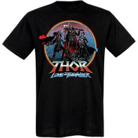 Thor Heros Logo Herren T-Shirt schwarz von Thor