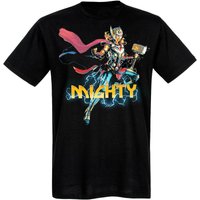 Thor Mighty Herren T-Shirt schwarz von Thor