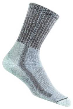 Thorlos Herren 1 Paar Leichte Wander Moderate Kissen Socken mit Thorlon In 2 Farben - 5-8 Mens - Walnut Heather von Thorlos