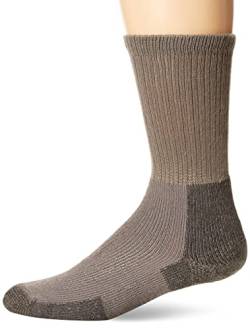 Thorlos Herren Kx Max Cushion Wandersocken, Zinnfarben, Large von Thorlos