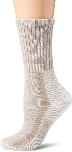 Thorlos Leichte Wandersocken für Damen, khaki, 38 von Thorlos