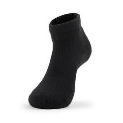 Thorlos Unisex Thorlo Tennis Socken mit Roll-Top, Größe M, Schwarz, M von Thorlos